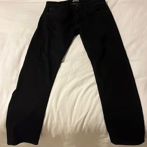 Revtown Black Taper Jeans, SZ 32x30